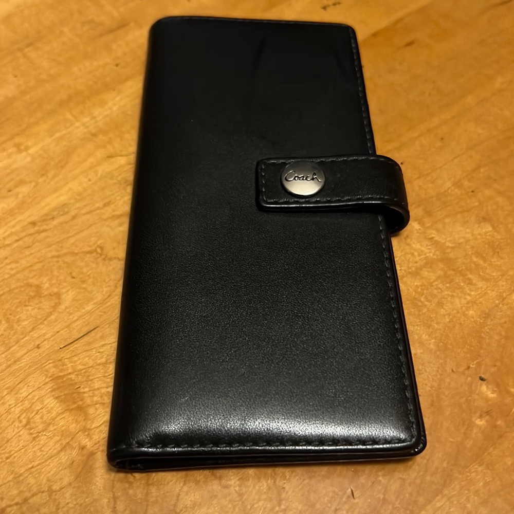 Coach wallet